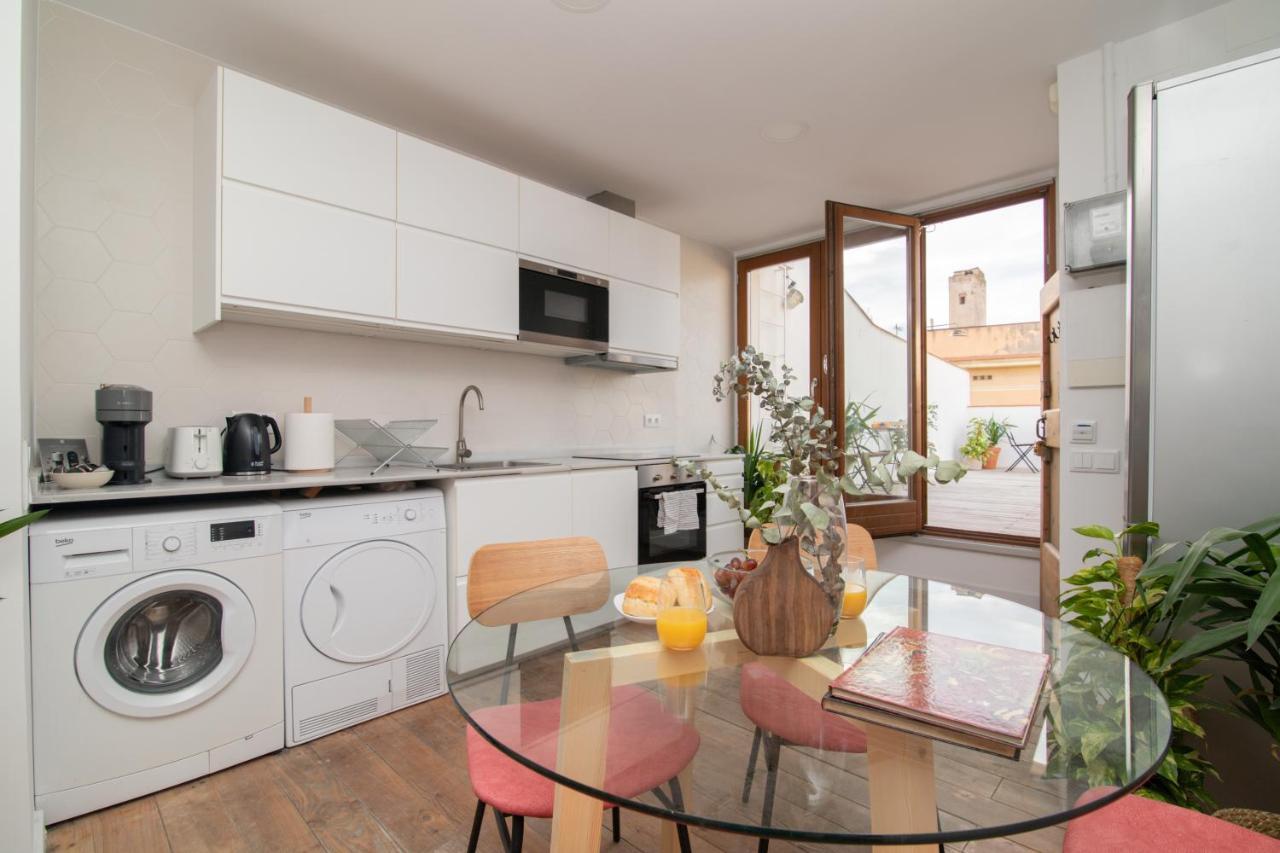 El Born Design Apartments Barcelona Luaran gambar