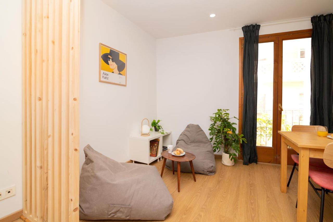 El Born Design Apartments Barcelona Luaran gambar