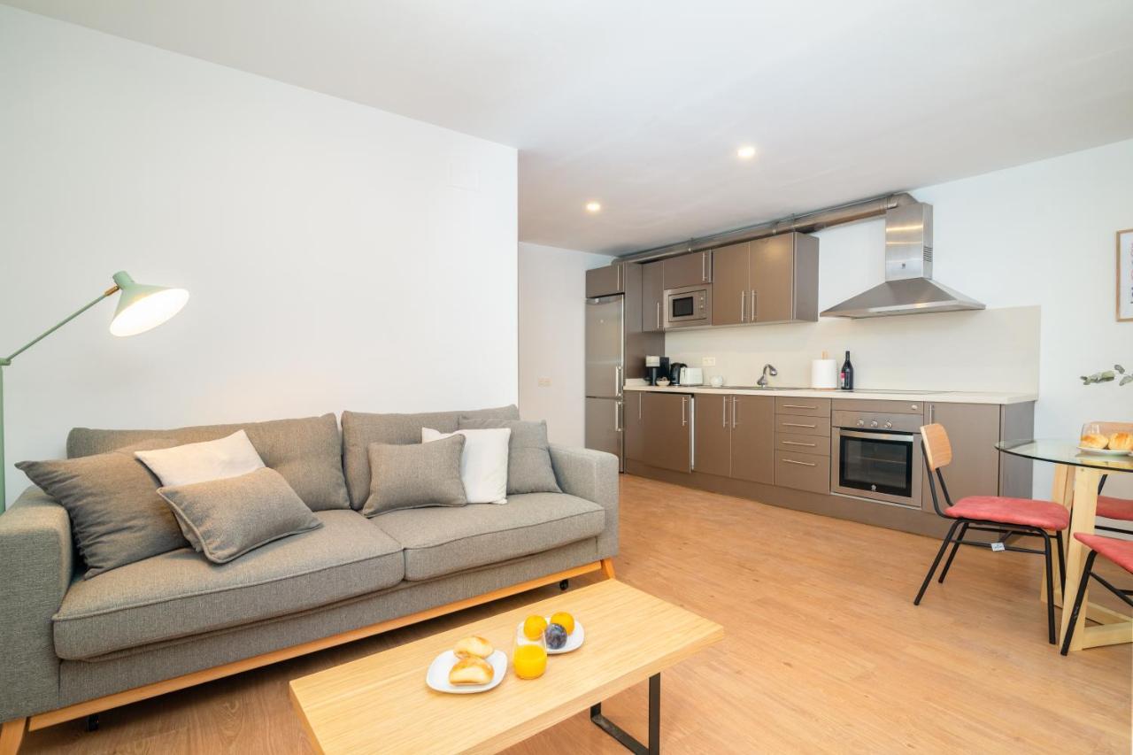 El Born Design Apartments Barcelona Luaran gambar