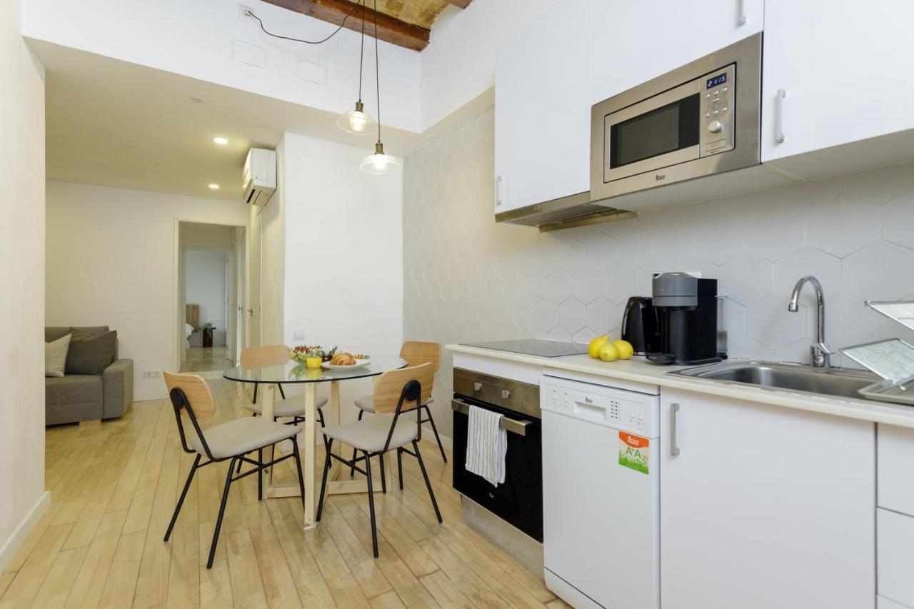 El Born Design Apartments Barcelona Luaran gambar