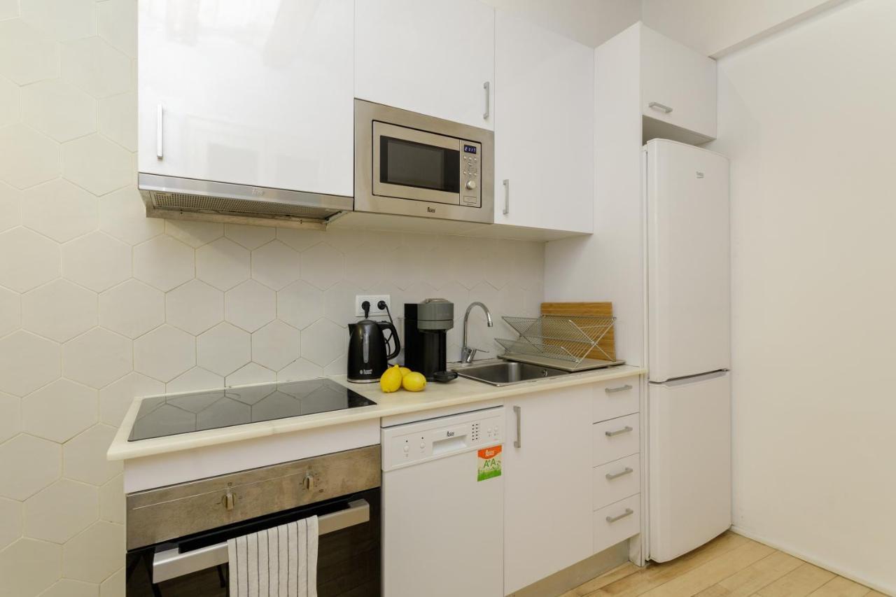 El Born Design Apartments Barcelona Luaran gambar