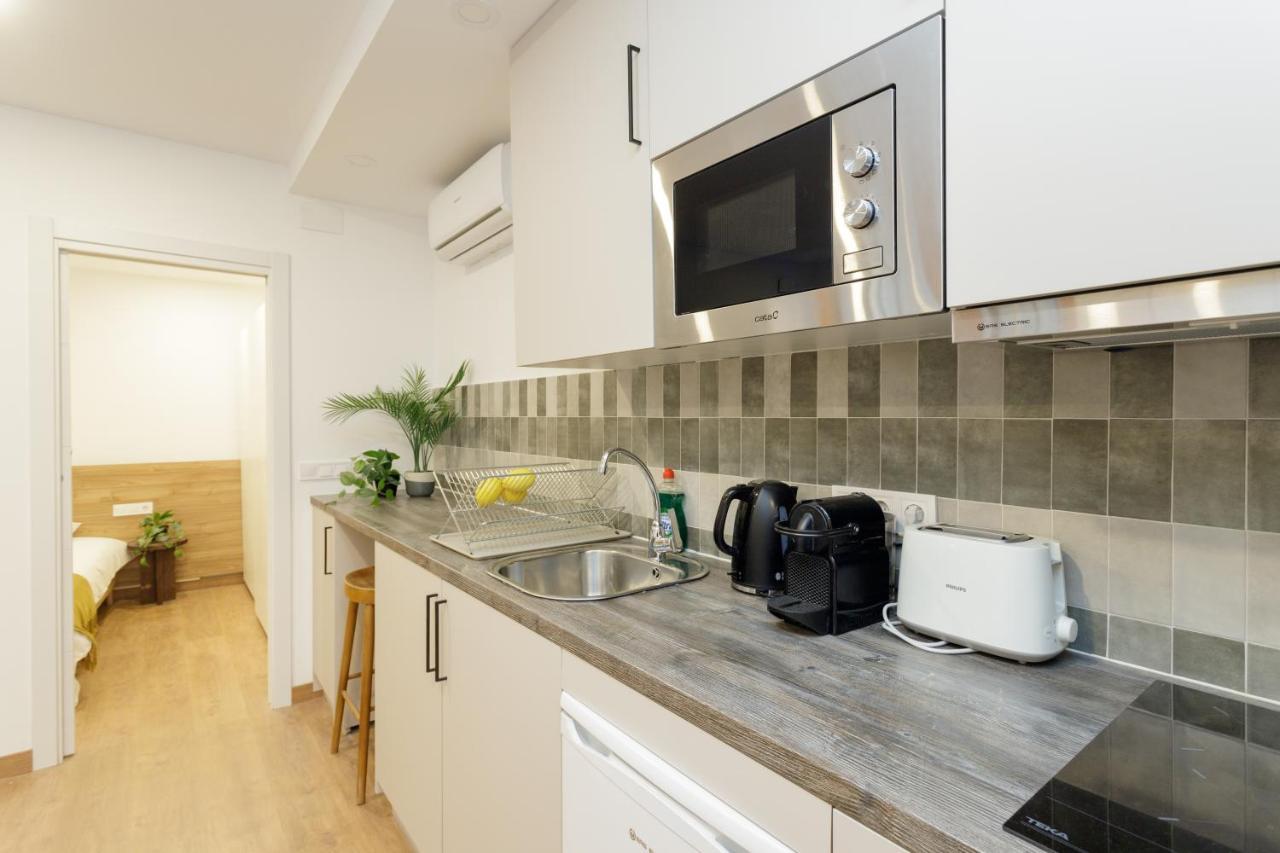 El Born Design Apartments Barcelona Luaran gambar
