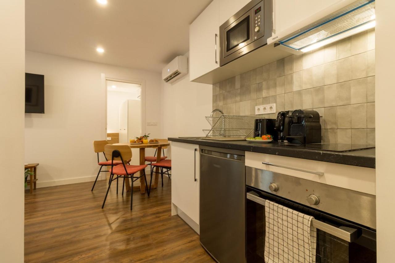 El Born Design Apartments Barcelona Luaran gambar