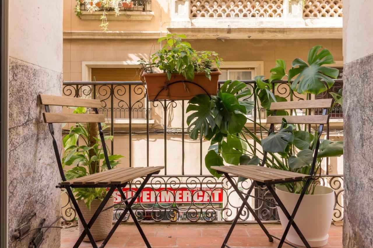 El Born Design Apartments Barcelona Luaran gambar